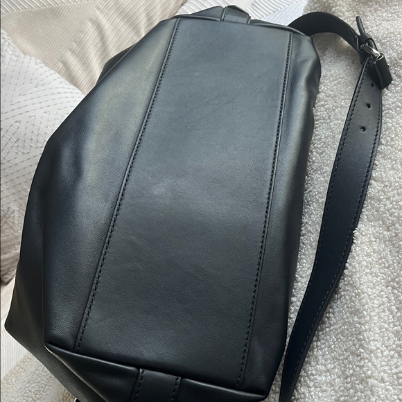 Givenchy Black Leather Bag with Silver Accents - Picture 5 of 9